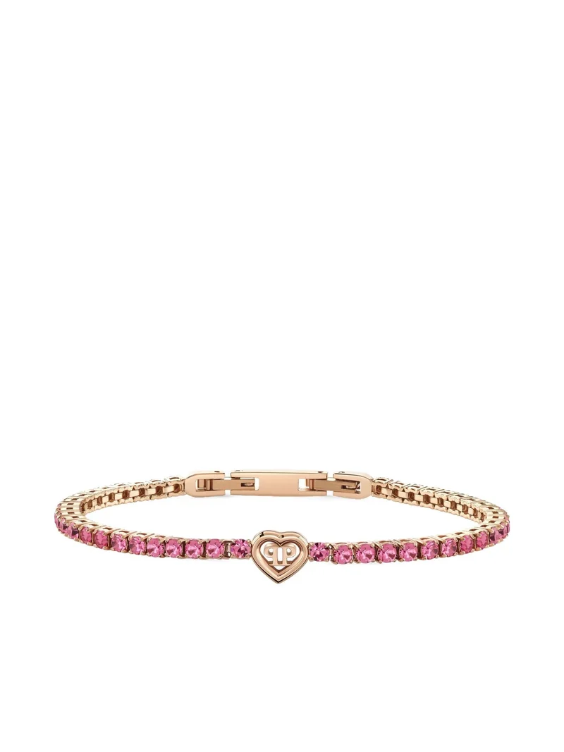Philipp Plein Damen Armband PLEIN TENNIS ROYAL Rosa Gold PJSEA14BU