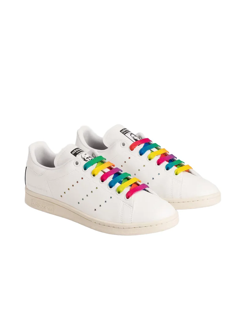 Stella McCartney Damen Sneaker STAN STELLA WOMEN White Multi 800079N0051-9099