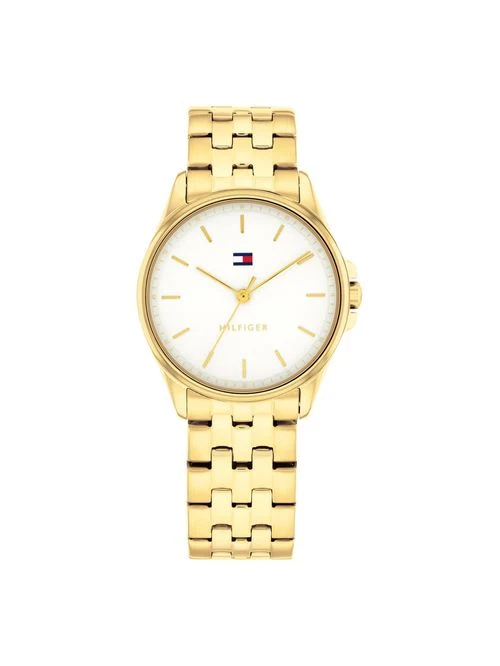 Tommy Hilfiger 1710692 Herren Armbanduhr Silber • Automatikwerk • Sichtboden