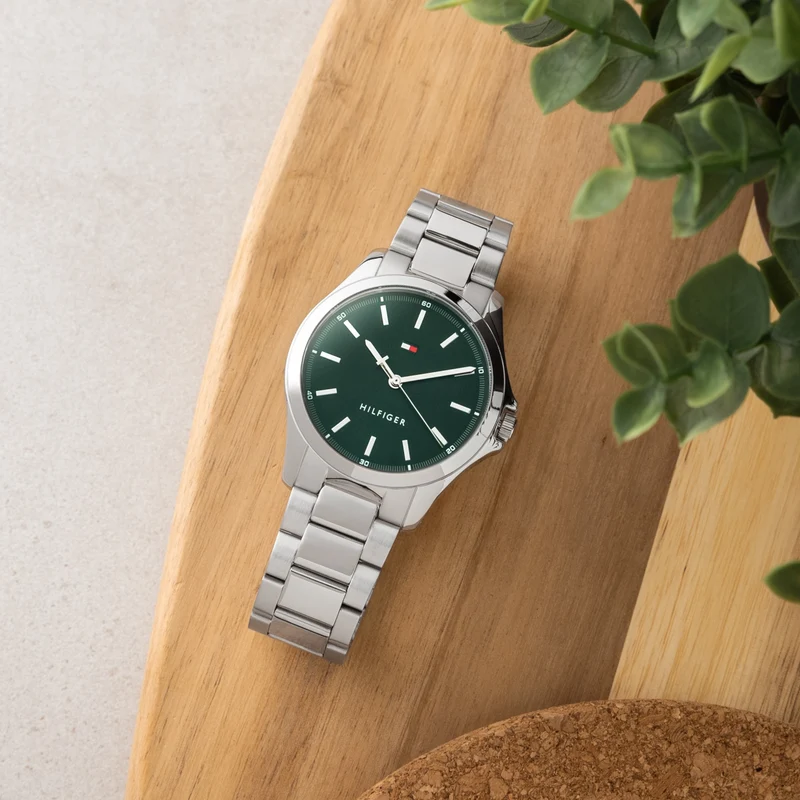 Tommy Hilfiger Bruce 1710672 Herren • Klassisches Quarzwerk • Zeitloses Design