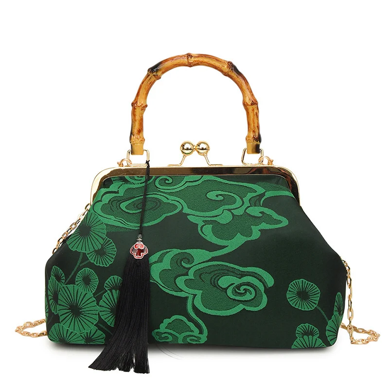 Vintage Floral Clutch