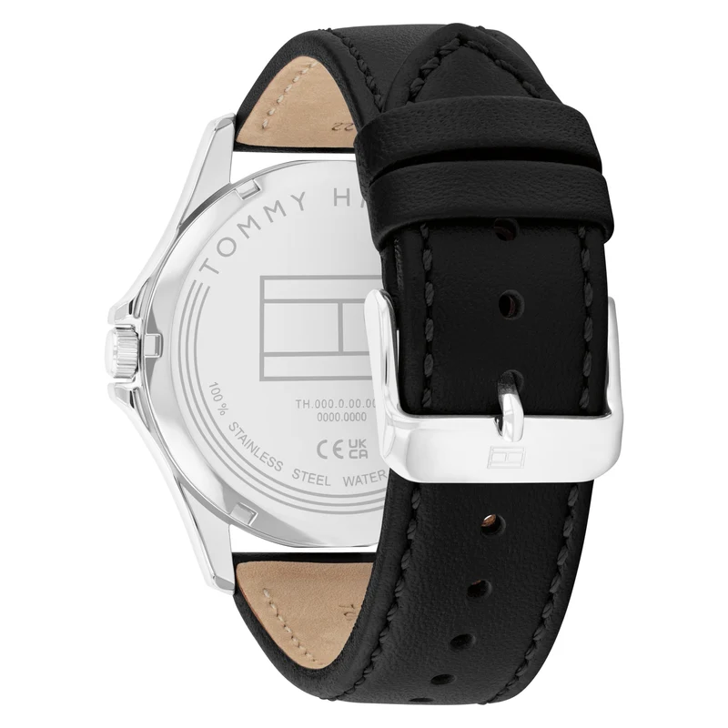 Tommy Hilfiger Bruce 1710668 Herrenuhr Schwarz • Mineralglas • Quarzwerk