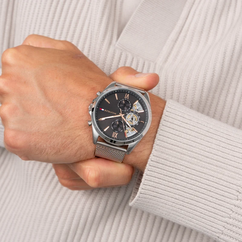 Tommy Hilfiger Baker 1710646 Herren • Quarzwerk • Klassisches Design