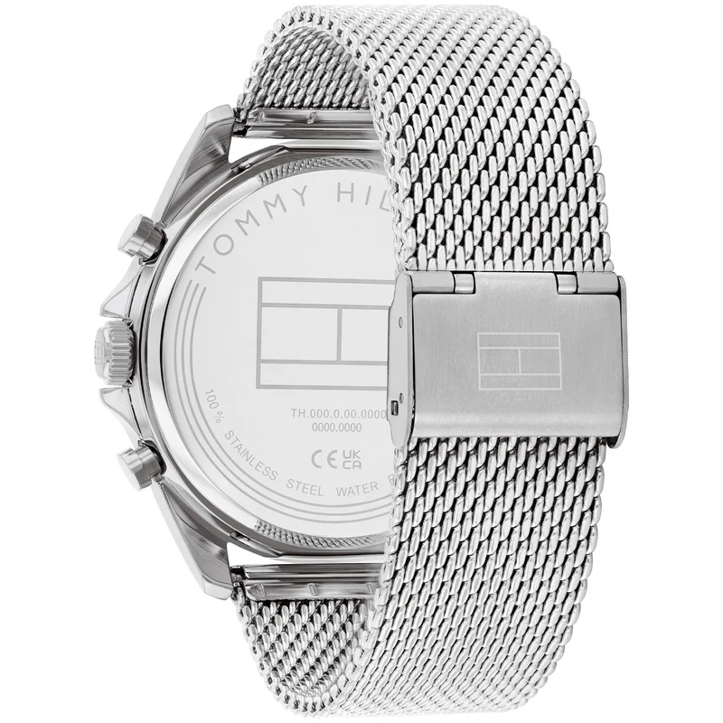 Tommy Hilfiger Baker 1710646 Herren • Quarzwerk • Klassisches Design