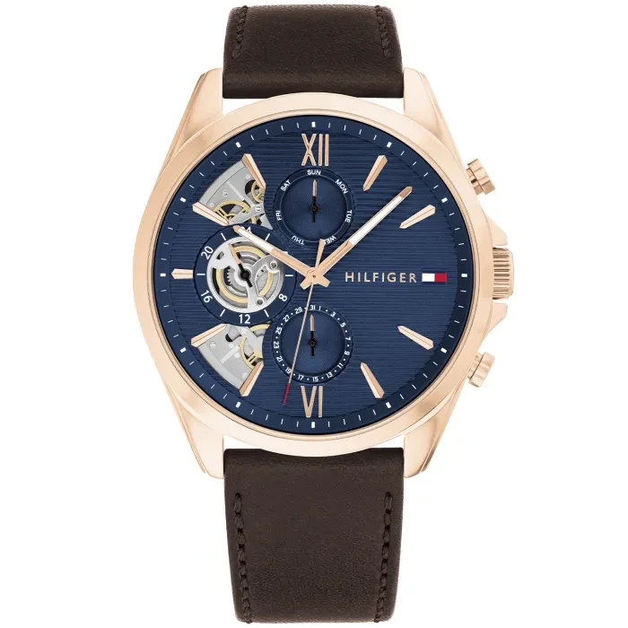 Tommy Hilfiger Baker 1710645 Herren • Quarzwerk • Klassisches Design