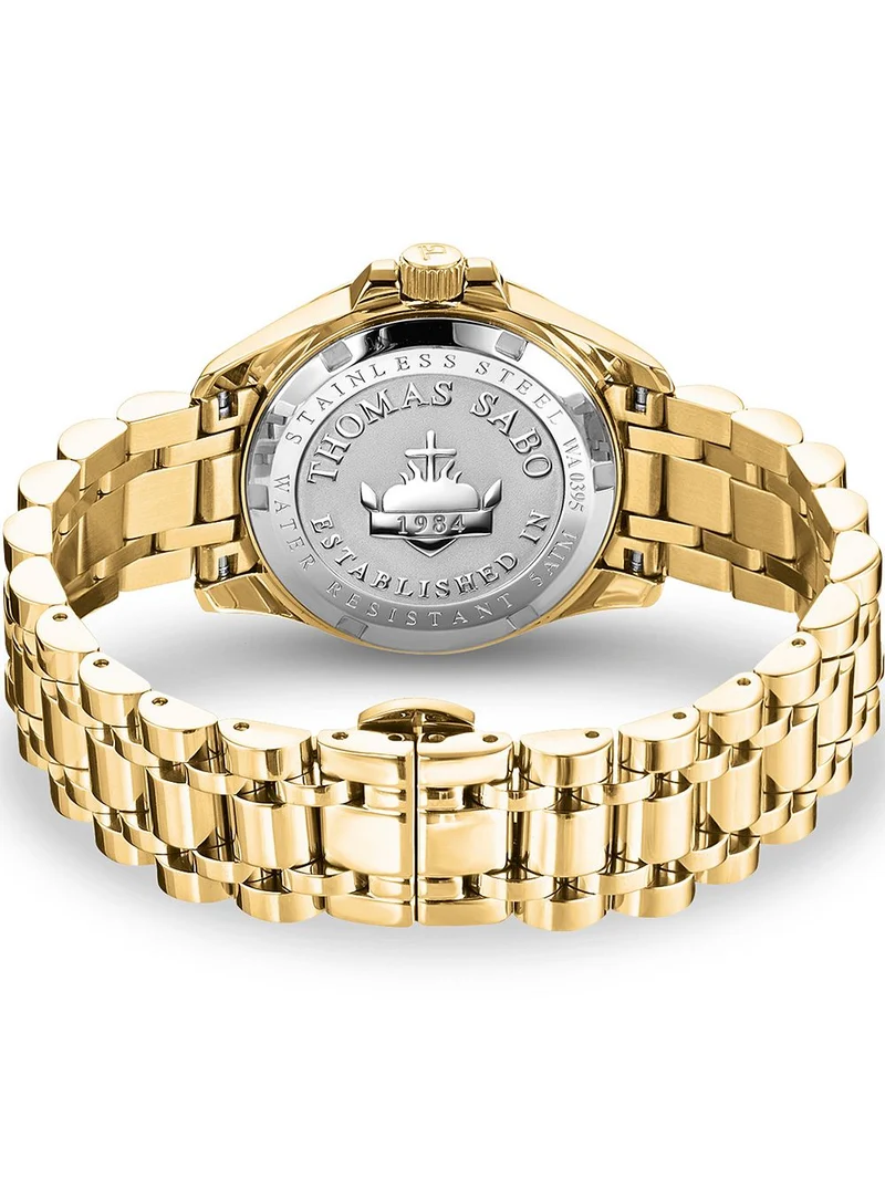 Thomas Sabo Divine Rainbow WA0395-264-207 Damen • Regenbogen-Zifferblatt • 5 ATM Wasserdicht