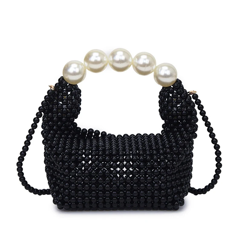 Stylische Perlen Abendhandtasche
