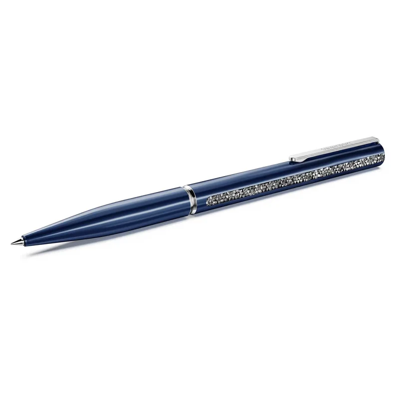 Swarovski Shimmer Kugelschreiber Unisex blau silber 5707709