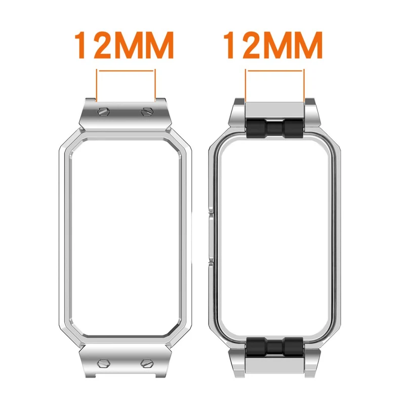 Schön Huawei Smartwatch Metall Hülle