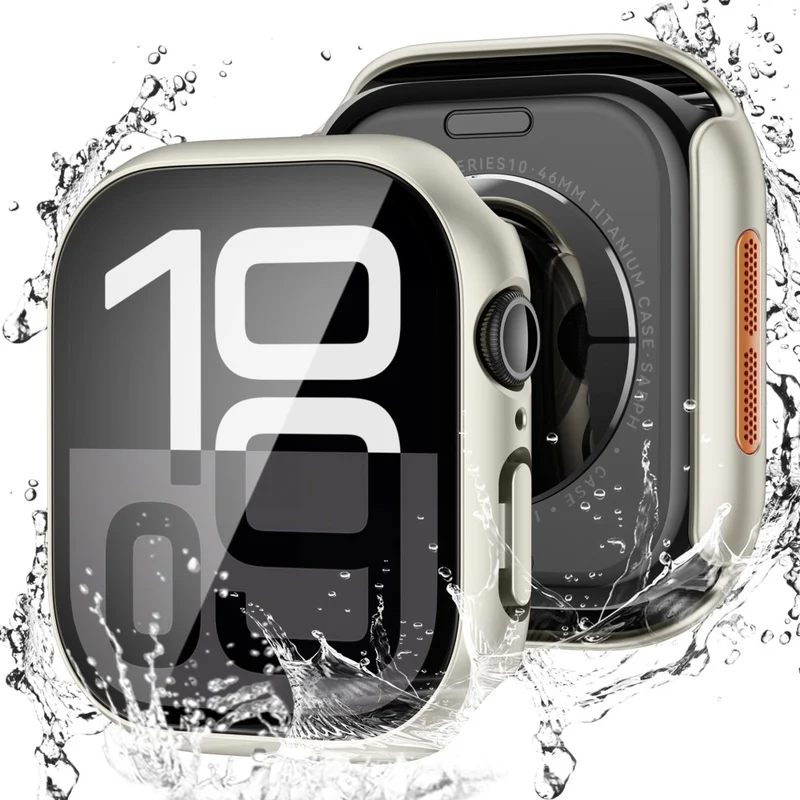 Großartig Apple Smartwatch Glas und Silikon Hülle