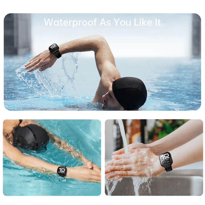 Mega Schön Apple Smartwatch Glas und Silikon Hülle