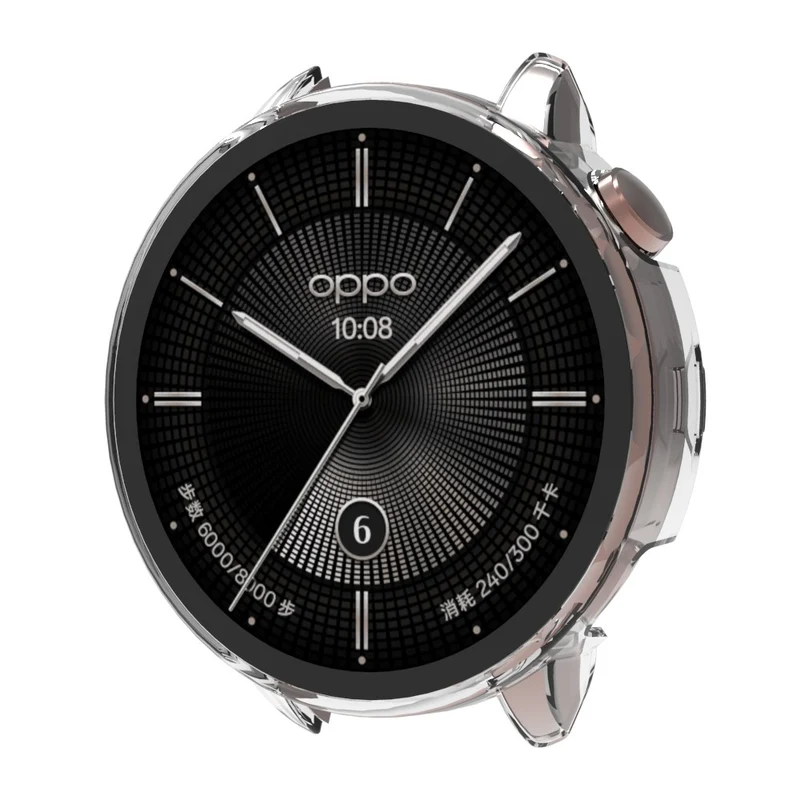 Absolut Gut Oppo Watch X2 Mini Glas und Silikon Hülle
