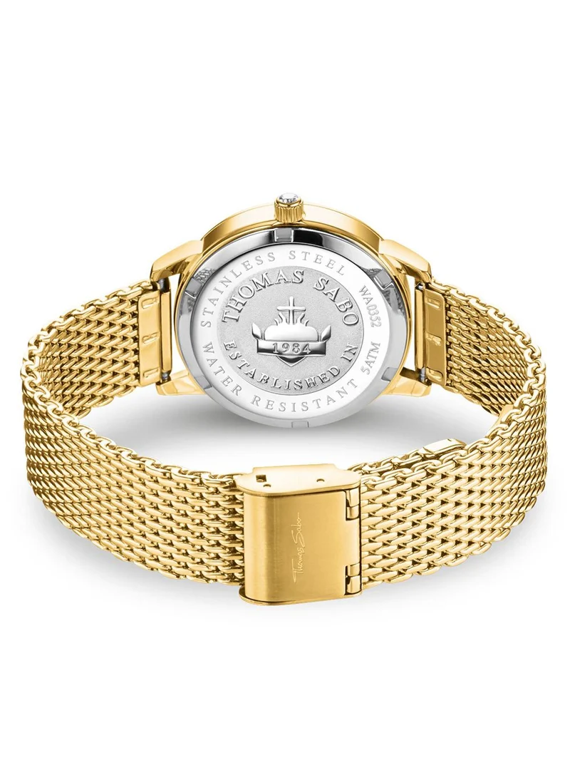 Thomas Sabo Glam Spirit WA0352-264-209-33 Damen • Quarzwerk • 5 ATM Wasserdicht