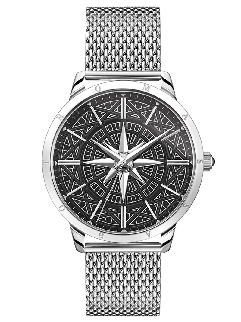 Thomas Sabo Rebel Spirit WA0349-201-203-42 Herren • 42 mm Edelstahlgehäuse • 5 ATM Wasserdicht