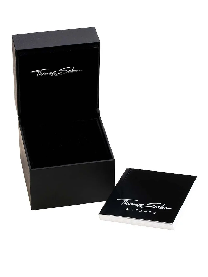 Thomas Sabo Rebel Spirit WA0349-201-203-42 Herren • 42 mm Edelstahlgehäuse • 5 ATM Wasserdicht