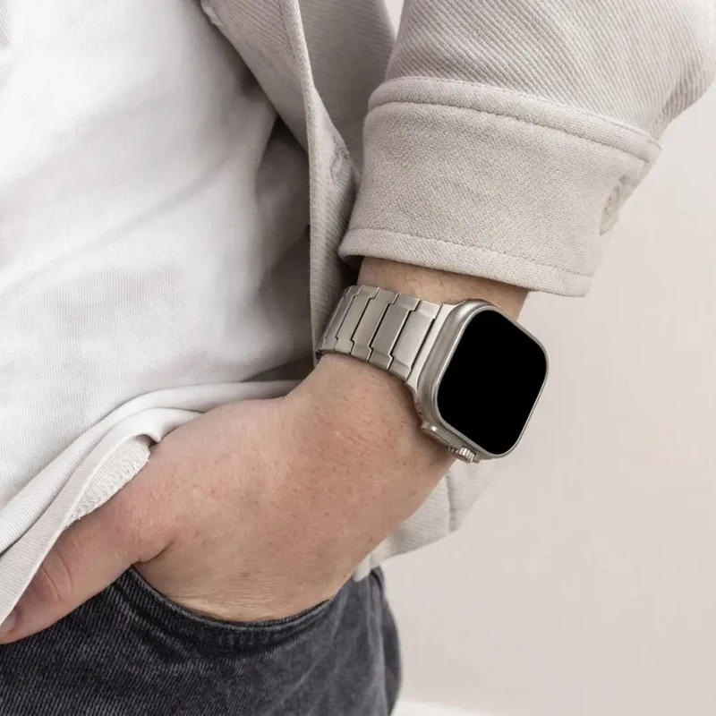 Apple Watch One Bead Titanarmband (Titan)