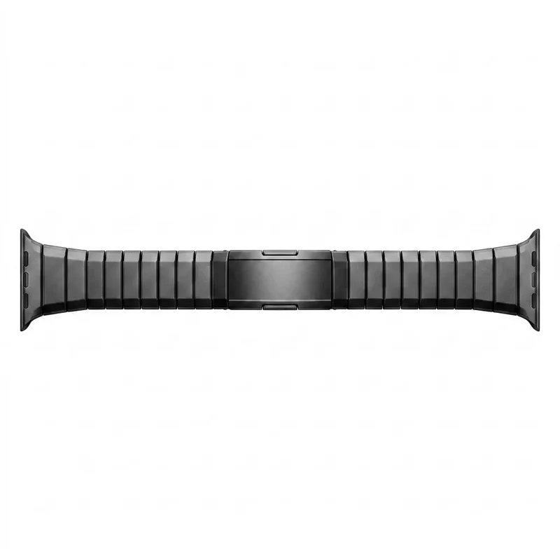 Apple Watch One Bead Titanarmband (Schwarz)