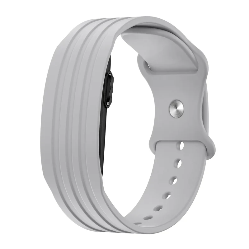 Bandz Garmin Cirqa Silikonarmband 'Classic' (Grau)