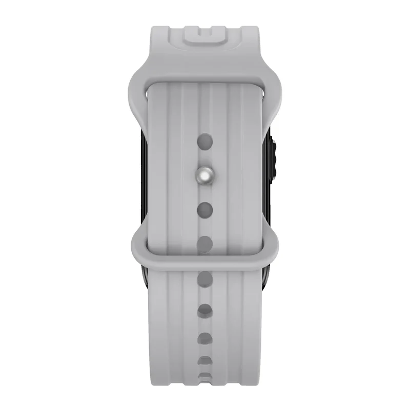 Bandz Garmin Cirqa Silikonarmband 'Classic' (Grau)