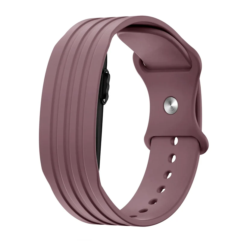 Bandz Garmin Cirqa Silikonarmband 'Classic' (Hellplum)