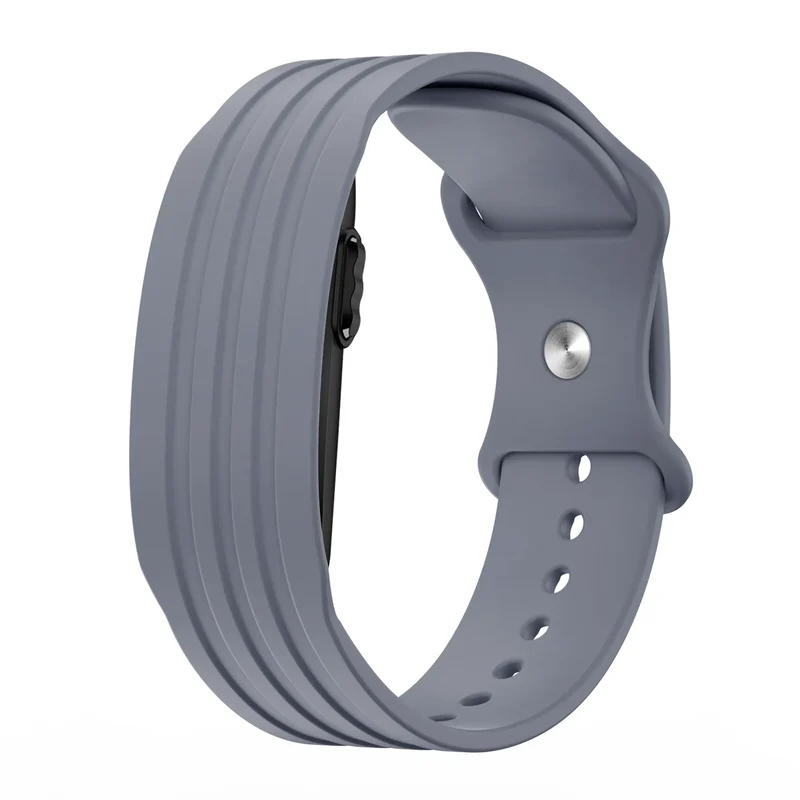 Bandz Garmin Cirqa Silikonarmband 'Classic' (Graublau)