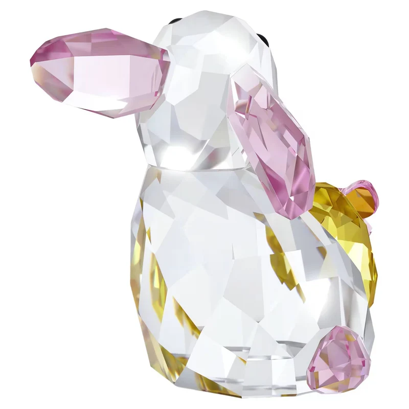 Swarovski Kristallfigur Idyllia Häschen und Ei rosa 5748249