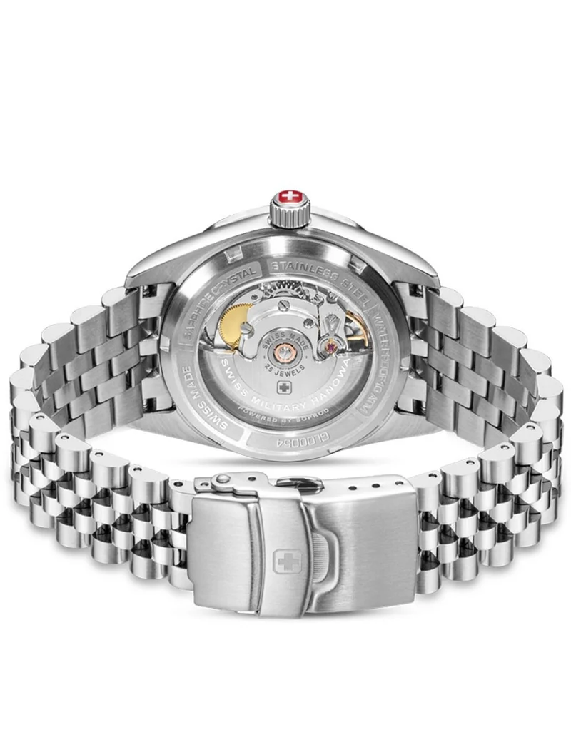 Swiss Military Hanowa Master Diligenter SMWGL0005402 Herren • Automatikwerk • 10 ATM Wasserdicht