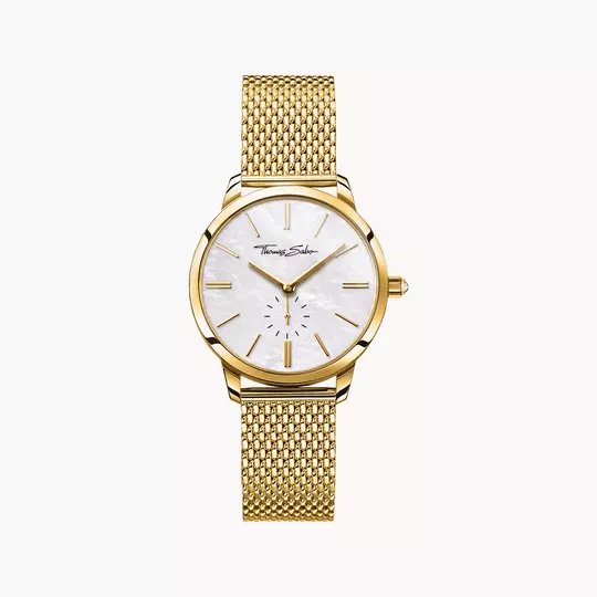 Thomas Sabo Glam Spirit WA0302-264-213 Damen • Mineralglas saphirbeschichtet • Milanaise-Armband