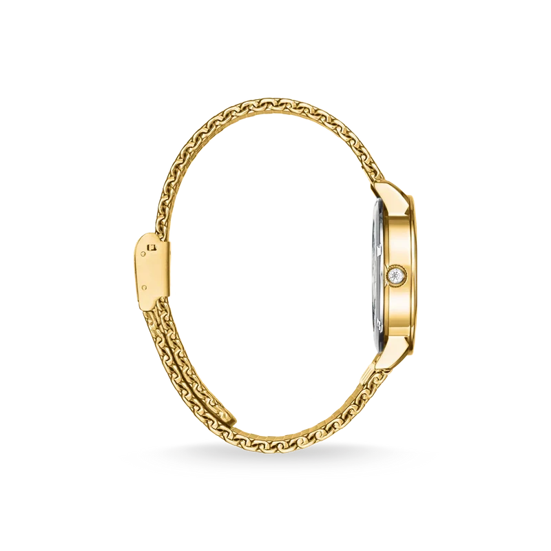 Thomas Sabo Glam Spirit WA0302-264-213 Damen • Mineralglas saphirbeschichtet • Milanaise-Armband