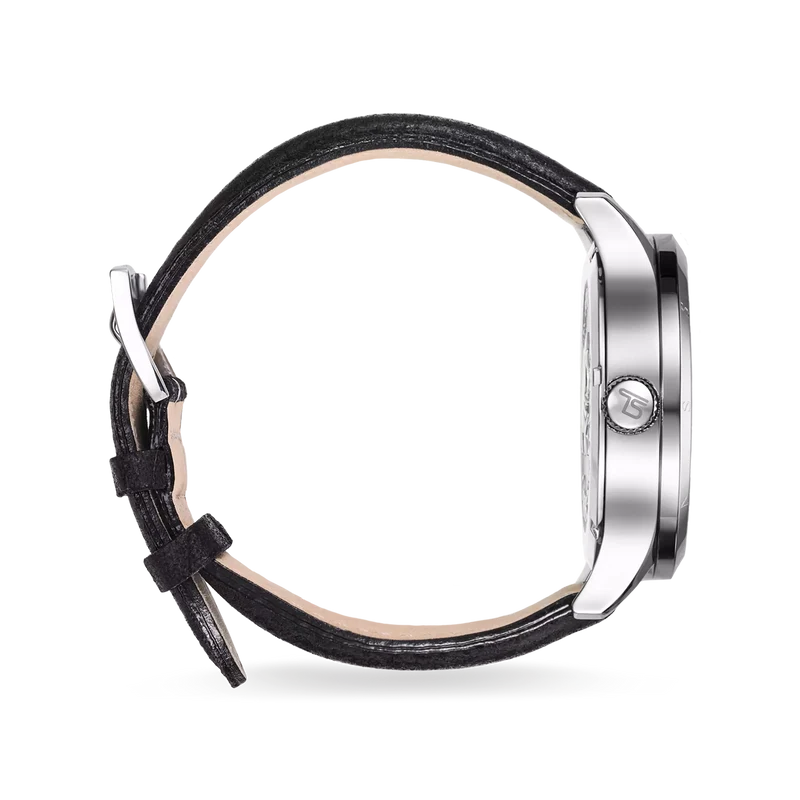 Thomas Sabo Rebel Icon WA0210-218-203 Herrenuhr Schwarz • Mineralglas mit Saphirbeschichtung • Dreidimensionaler Totenkopf