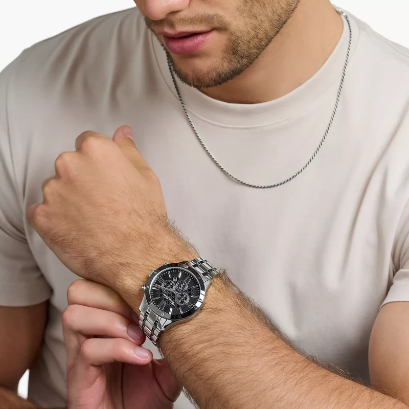 Thomas Sabo Rebel Urban WA0139-222-203 Herren • Chronograph • Mineral- & Saphirglas