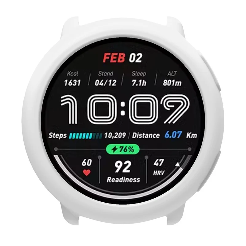 Auffallend Stilvoll Amazfit Active 2 Silikon Hülle