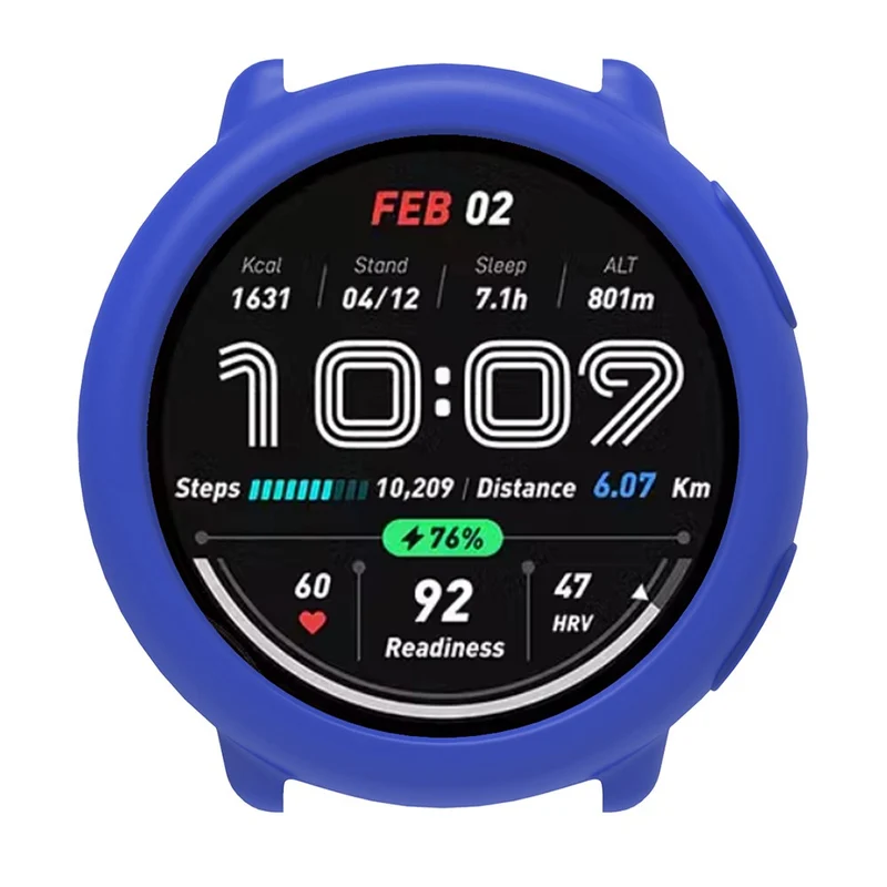 Auffallend Stilvoll Amazfit Active 2 Silikon Hülle