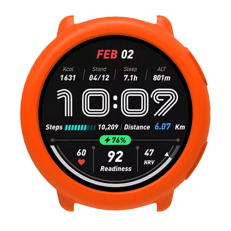 Auffallend Stilvoll Amazfit Active 2 Silikon Hülle