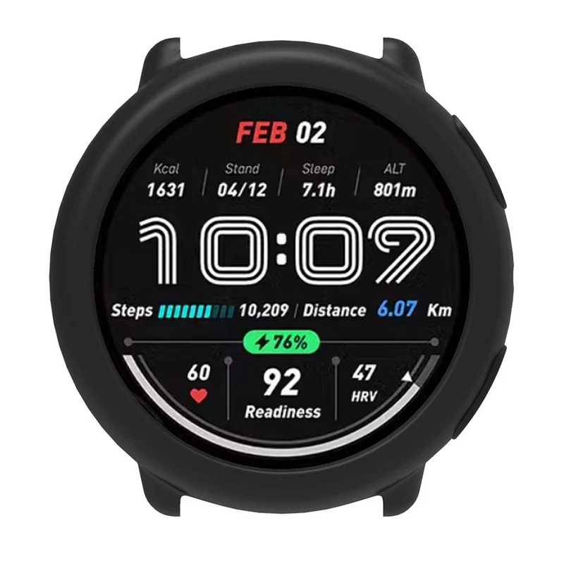 Auffallend Stilvoll Amazfit Active 2 Silikon Hülle