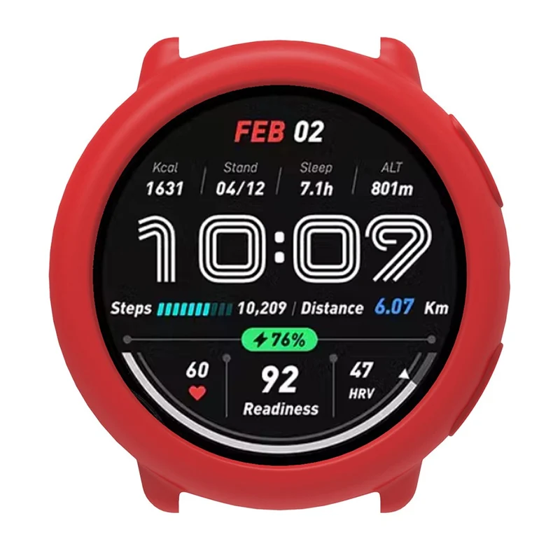 Auffallend Stilvoll Amazfit Active 2 Silikon Hülle