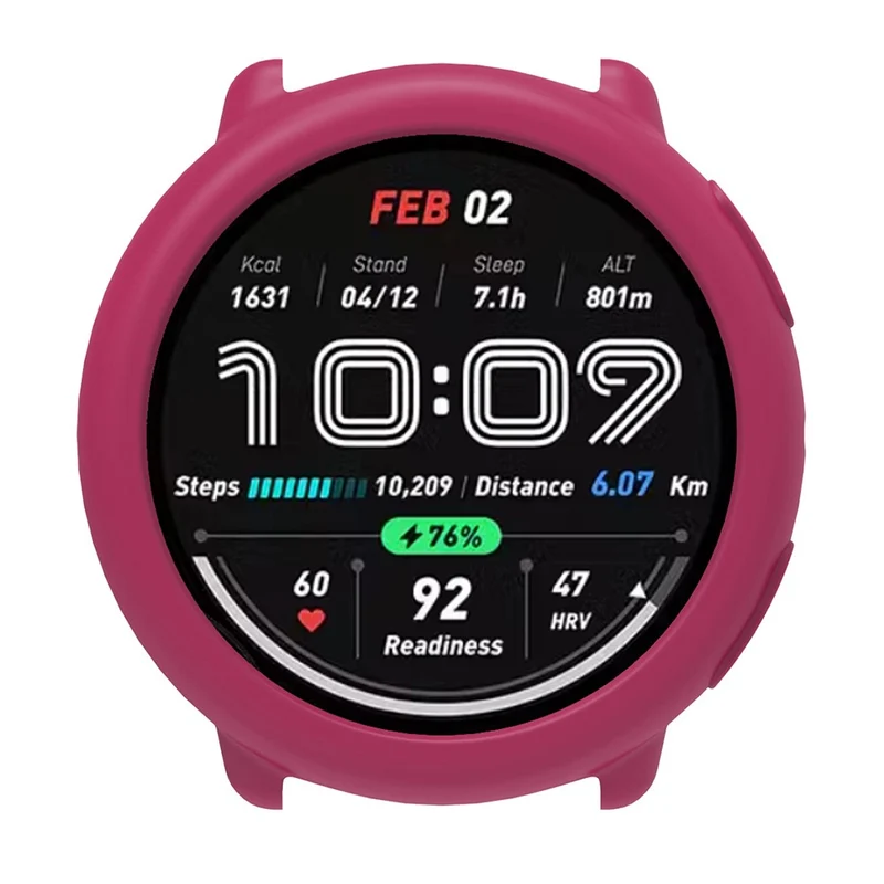 Auffallend Stilvoll Amazfit Active 2 Silikon Hülle