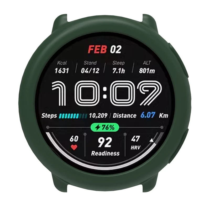 Auffallend Stilvoll Amazfit Active 2 Silikon Hülle