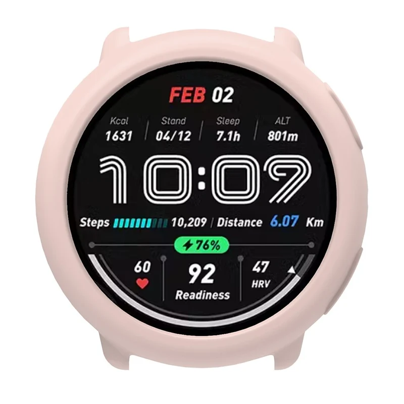 Auffallend Stilvoll Amazfit Active 2 Silikon Hülle