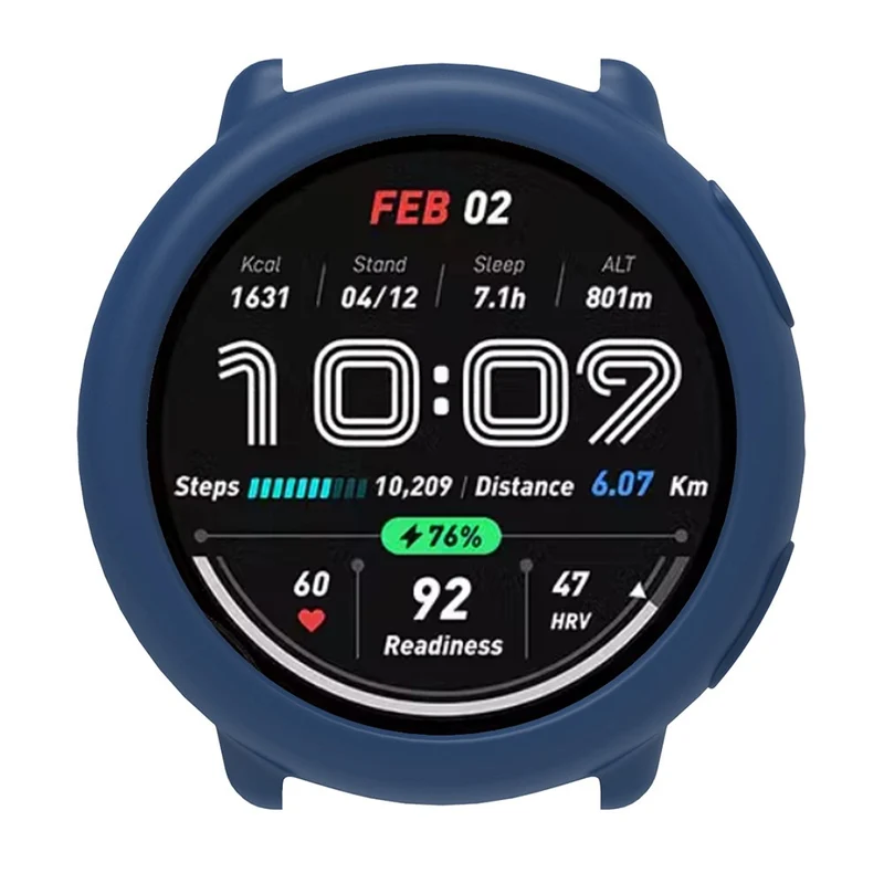 Auffallend Stilvoll Amazfit Active 2 Silikon Hülle