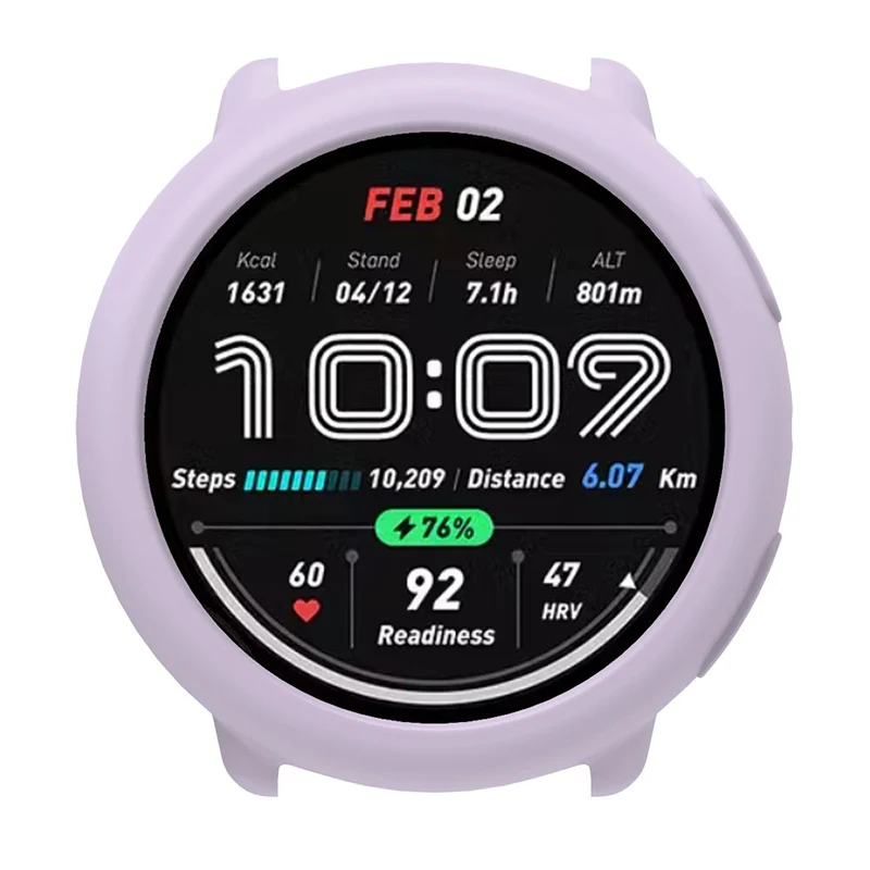Auffallend Stilvoll Amazfit Active 2 Silikon Hülle