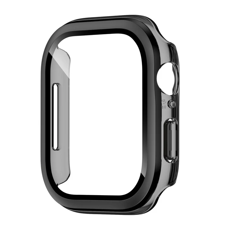 Großartig Apple Watch Series 10 46mm Glas und Silikon Hülle
