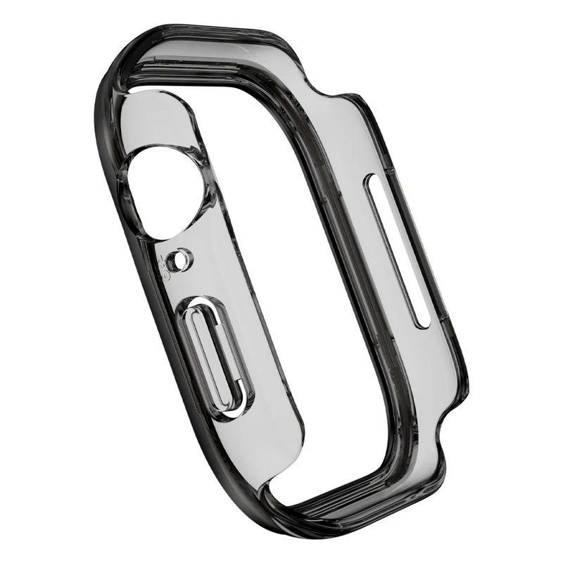 Großartig Apple Watch Series 10 46mm Glas und Silikon Hülle
