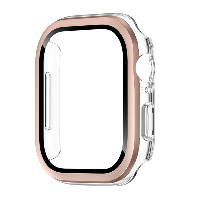 Großartig Apple Watch Series 10 46mm Glas und Silikon Hülle