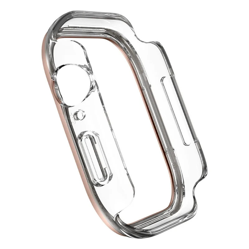 Großartig Apple Watch Series 10 46mm Glas und Silikon Hülle