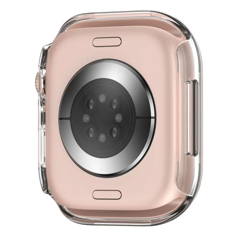 Absolut Schön Apple Watch Series 10 42mm Glas und Silikon Hülle