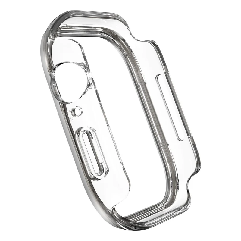 Absolut Schön Apple Watch Series 10 42mm Glas und Silikon Hülle