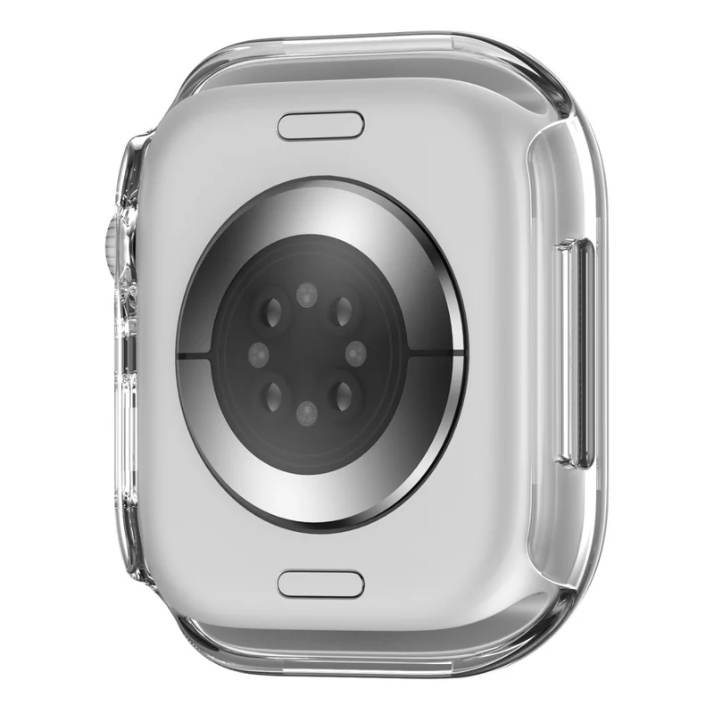 Absolut Schön Apple Watch Series 10 42mm Glas und Silikon Hülle