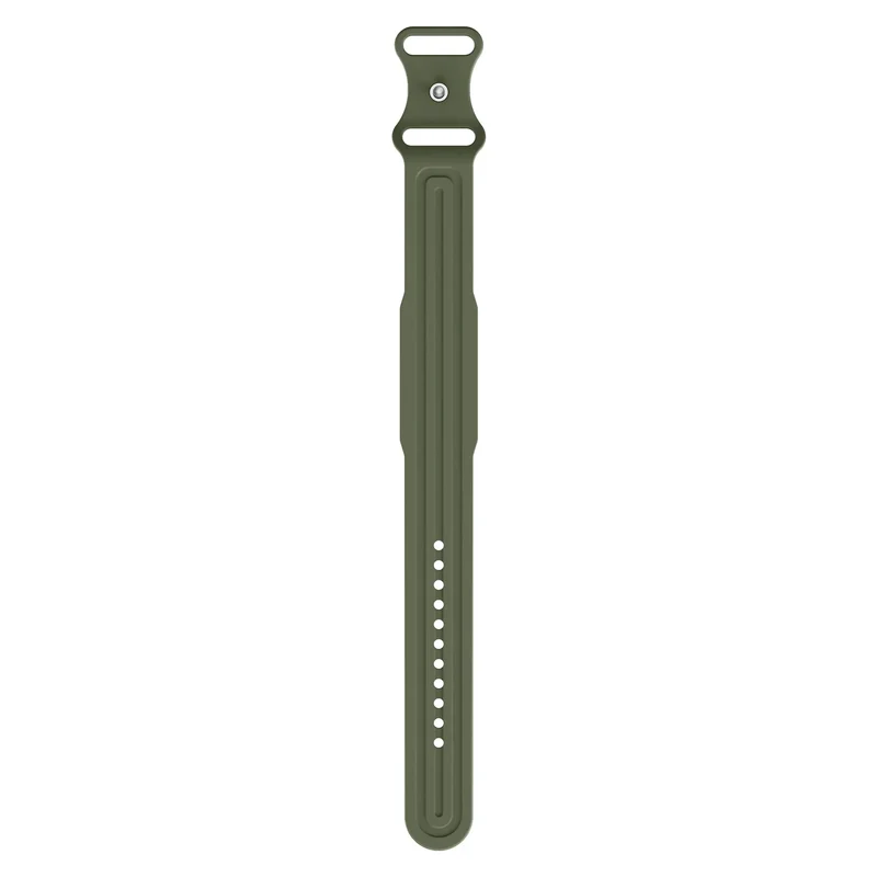 Bandz Garmin Cirqa Silikonarmband 'Classic' (Armeegrün)
