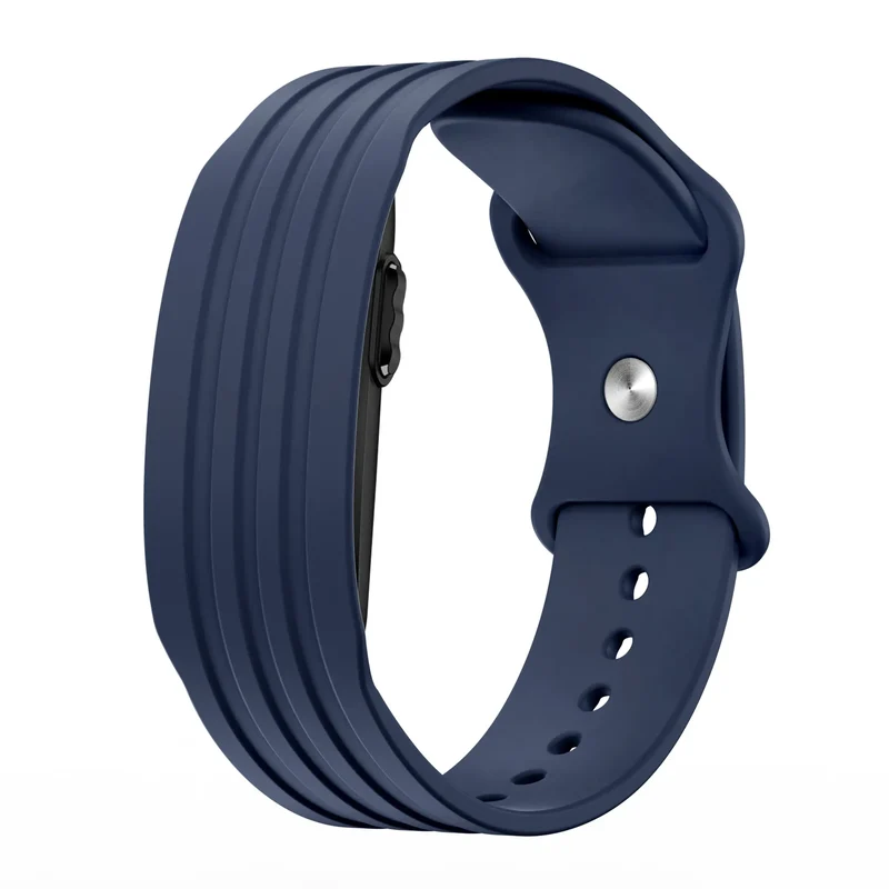 Bandz Garmin Cirqa Silikonarmband 'Classic' (Dunkelblau)